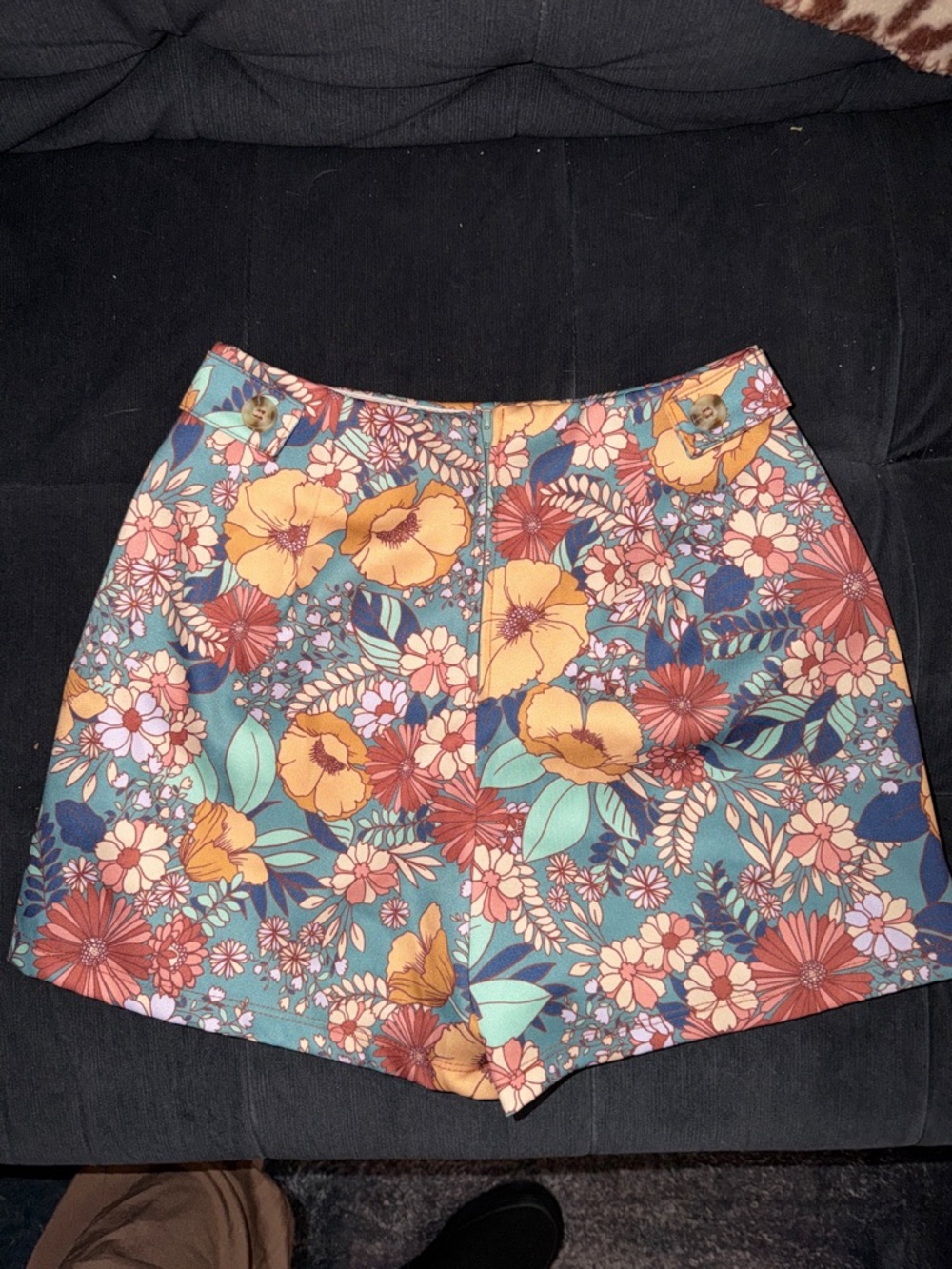 ✨ Alter’d State Floral Skort – XS (Pre-Loved) ✨ - Picture 4 of 5